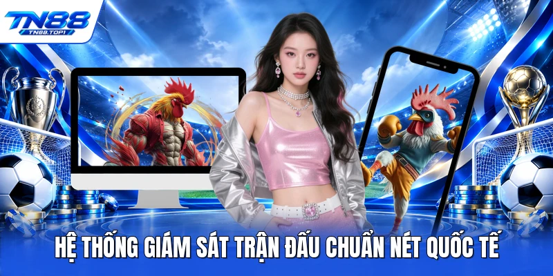 Hệ thống giám sát trận đấu chuẩn nét quốc tế