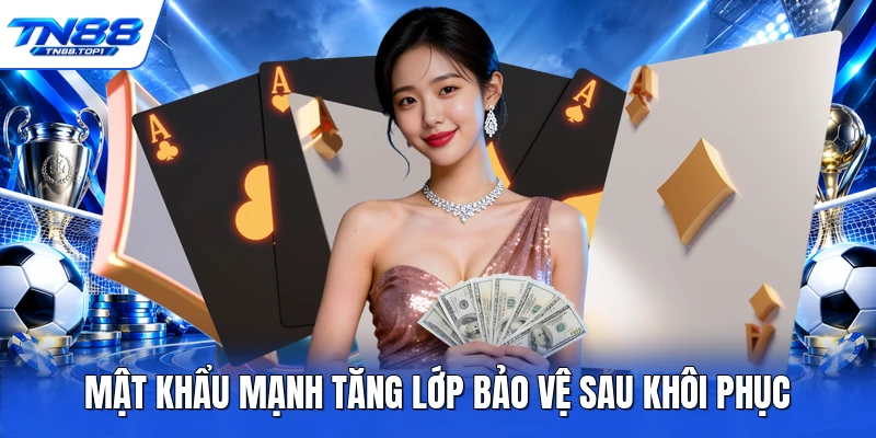 Mật khẩu mạnh tăng lớp bảo vệ sau khôi phục Mật khẩu mạnh tăng lớp bảo vệ sau khôi phục