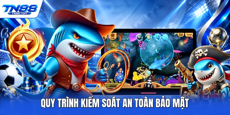 Quy trình kiểm soát an toàn bảo mật
