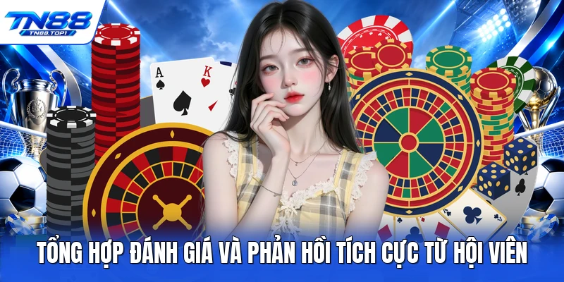 Tổng hợp đánh giá và phản hồi tích cực từ hội viên Tổng hợp đánh giá và phản hồi tích cực từ hội viên